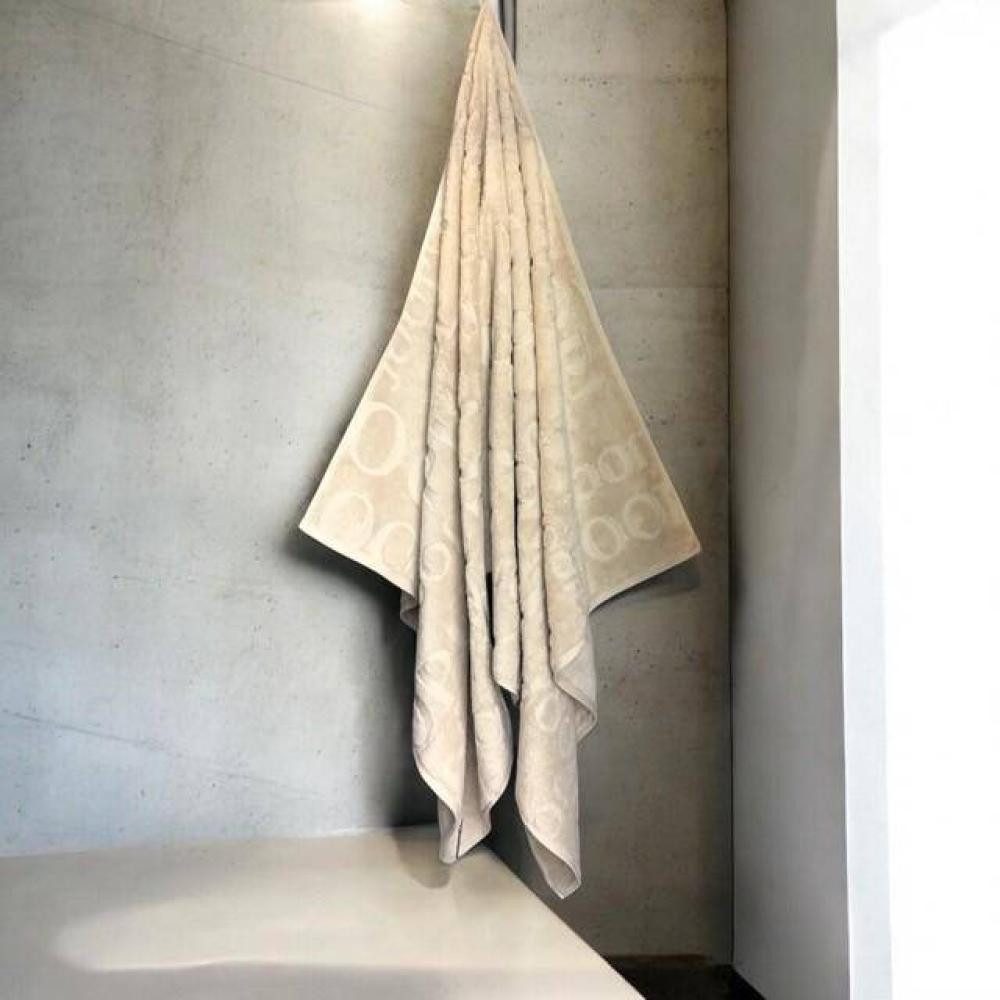 JOOP! Duschtuch Selection 1711 Duschtuch gemustert Beige, 100 % Baumwolle