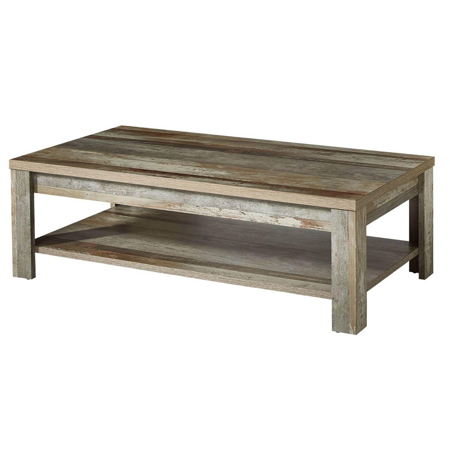 Couchtisch BRANSON-36 VINTAGE DRIFTWOOD von LOMADOX - LOMADOX