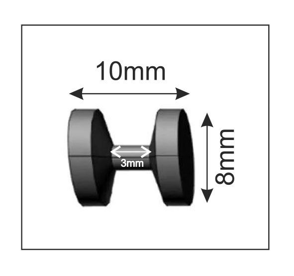 Digital St), S, blickdicht, Bambus-Optik, 6er SPOTTI Vision SET, Schiebegardine bedruckt Paneelwagen beere/grau/naturfarben (6