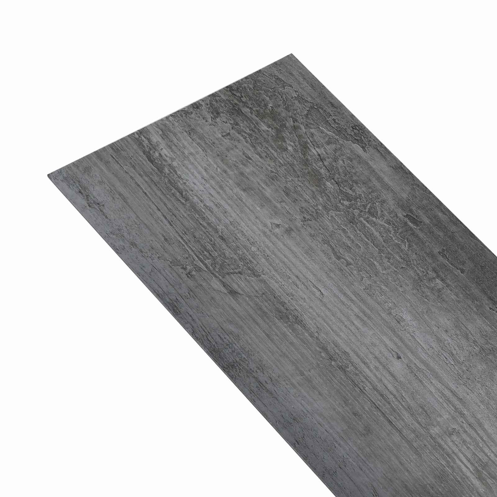 vidaXL Teppichboden Selbstklebende PVC-Bodenplanken 30,5 x 61 cm 28 pcs PVC, Rechtwinklig