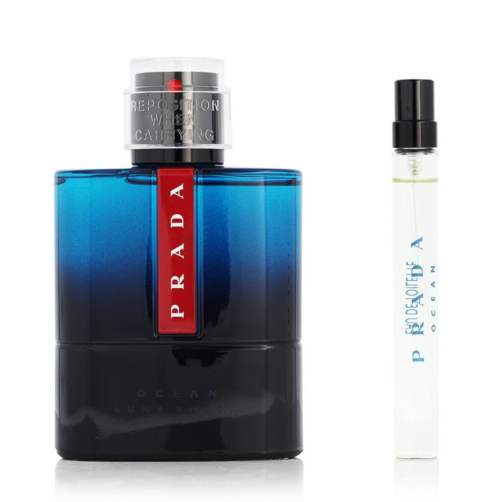 PRADA Eau de Parfum Luna Rossa Ocean Eau de Parfum 100ml + Eau de Parfum 10ml