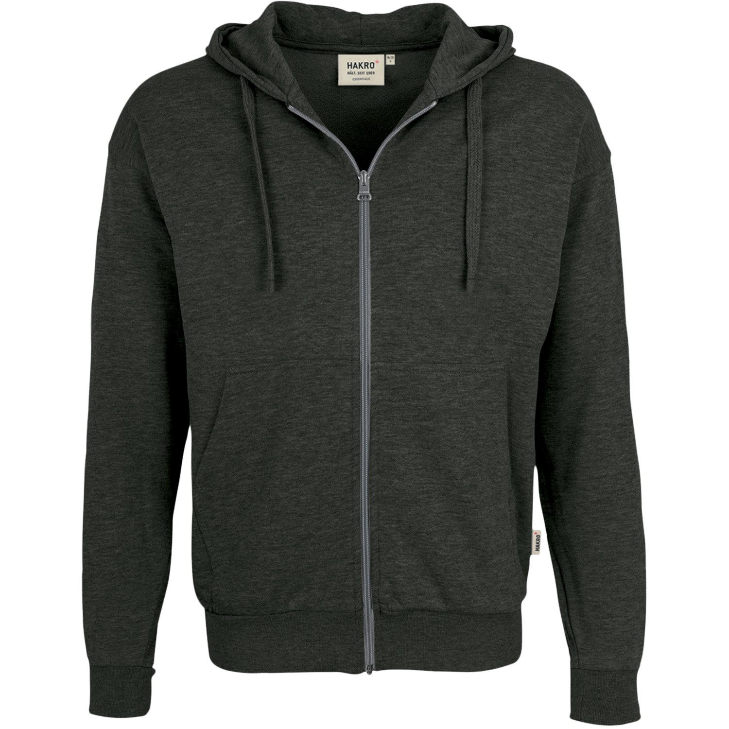 Hakro Hoodie Kapuzen-Sweatjacke "PREMIUM" 300g/m²