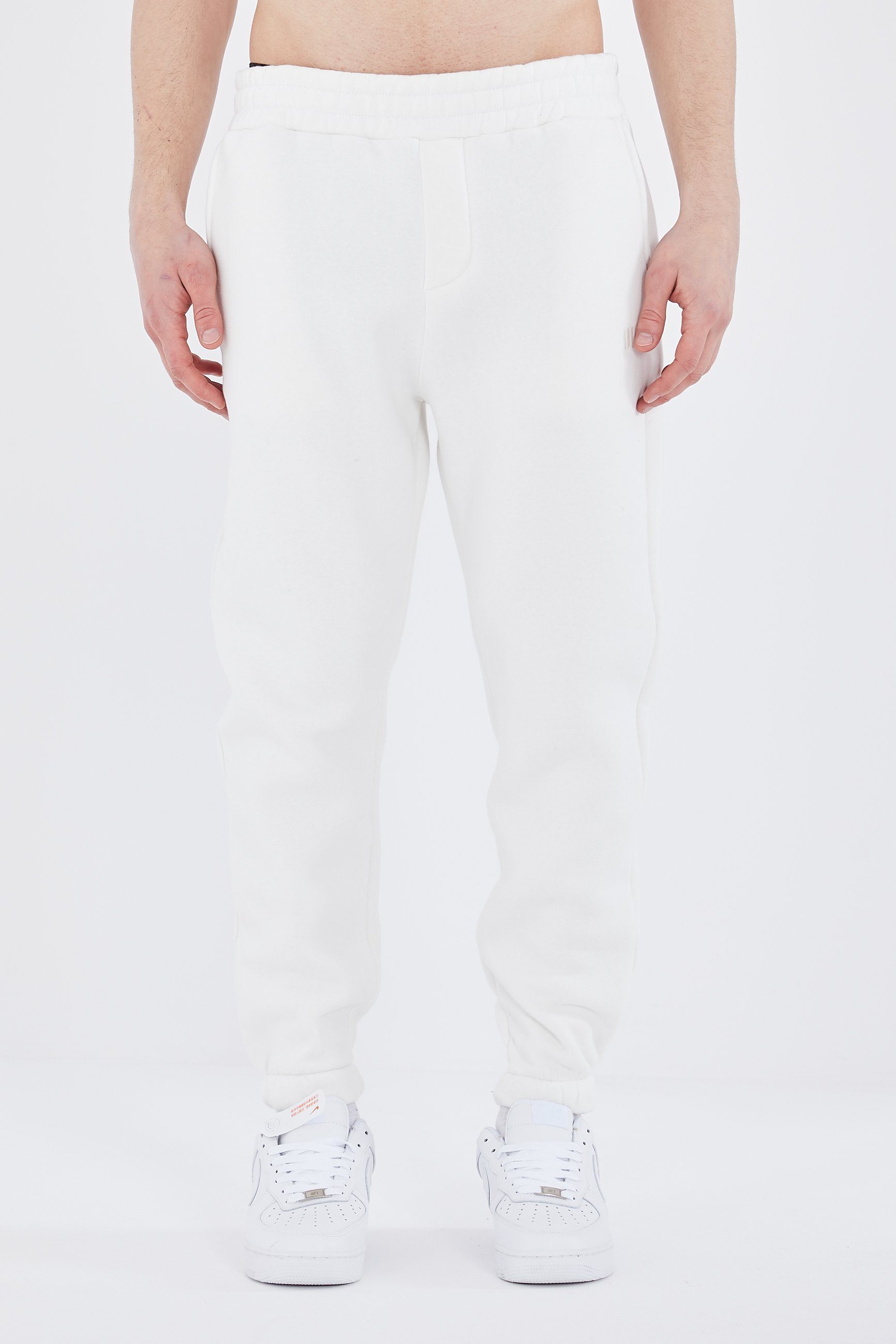 COFI Casuals Jogginghose Basic Jogginghose Oversize Fit Baumwolle