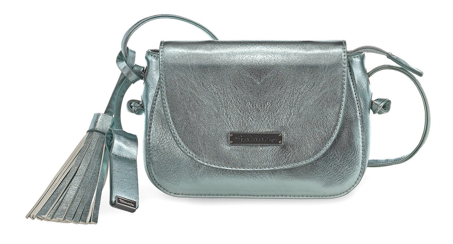 Tamaris Umhängetasche Nadya, Damen Handtasche Crossbody Bag Umhängetasche