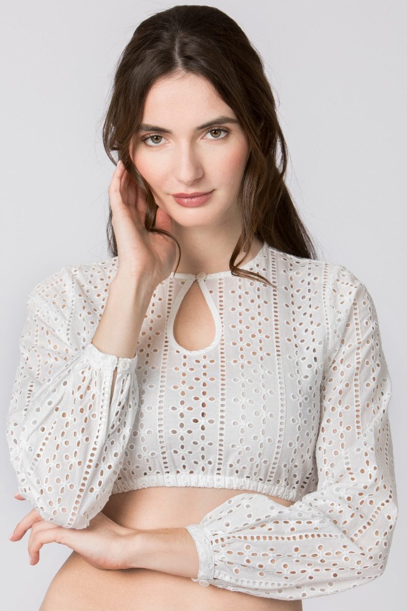 Stockerpoint Dirndlbluse Dirndlbluse - ROHANI - weiß günstig online kaufen