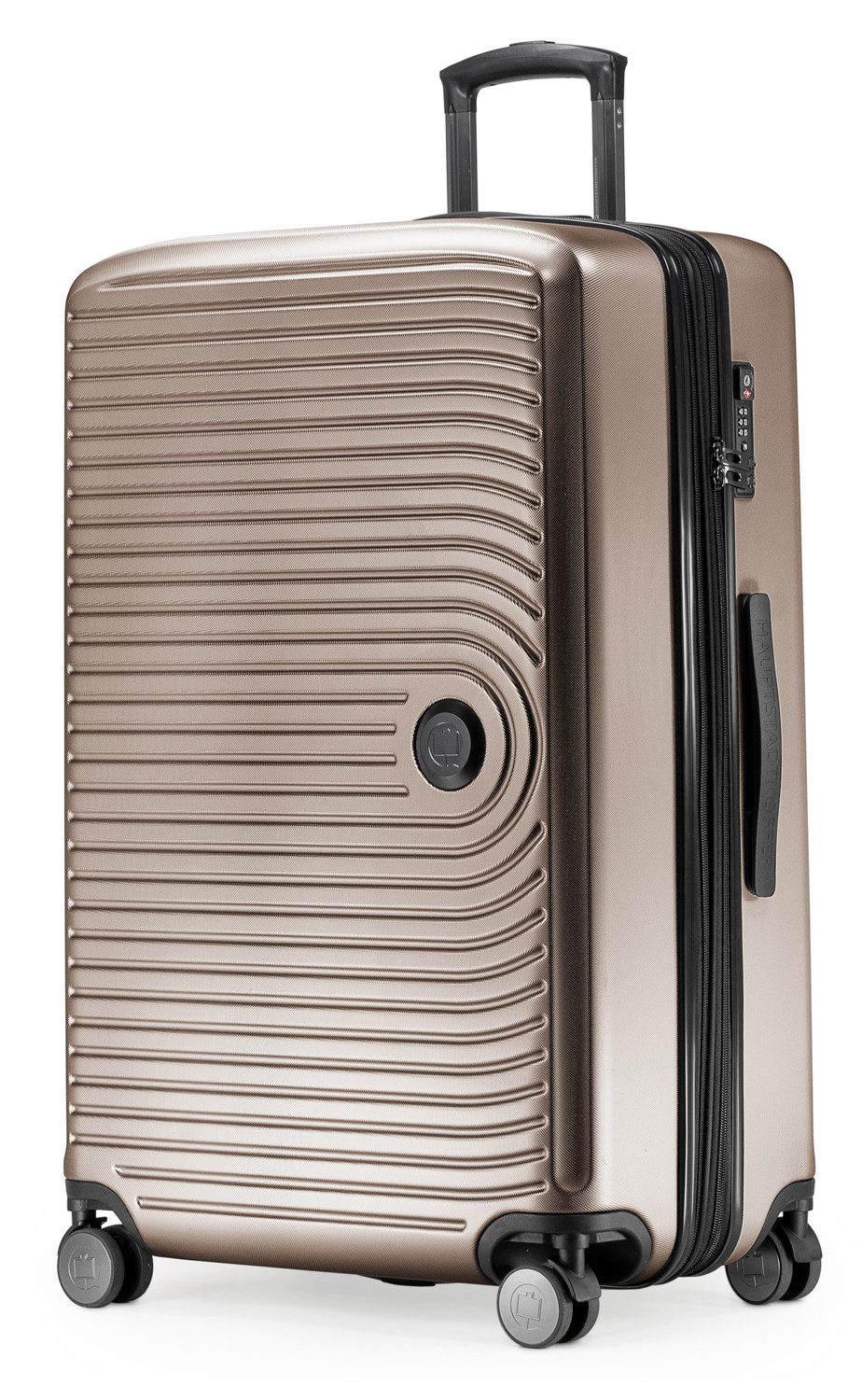 Hauptstadtkoffer Trolley Mitte, 4 Rollen, Großer Koffer Trolley, 77 cm, 130 Liter