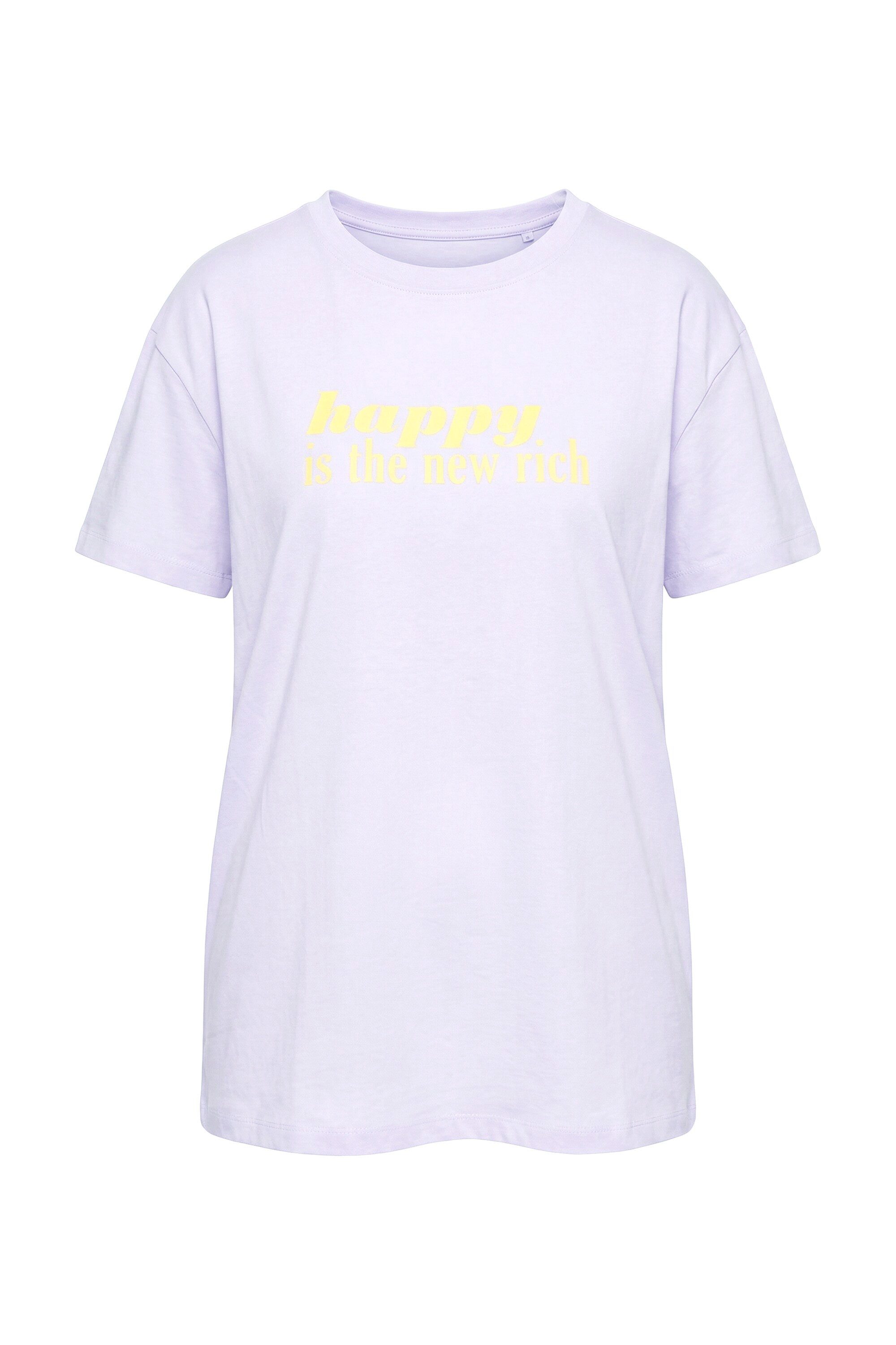 Angel of Style T-Shirt T-Shirt oversized Schriftzug Halbarm günstig online kaufen