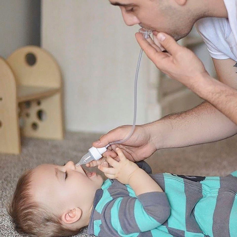 Nuby Nasensauger Nasensekretabsauger, für Babys