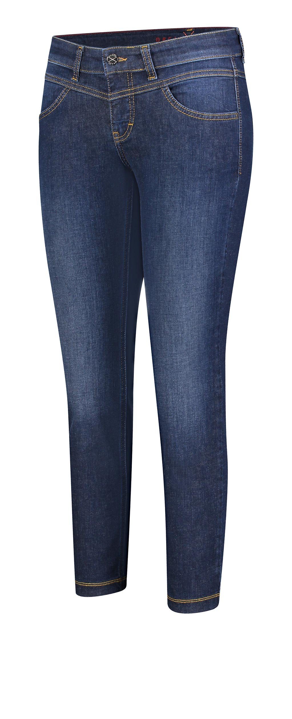 Damen Jeans MAC Stretch-Jeans MAC DREAM SLIM basic blue washed 5417-90-0357L