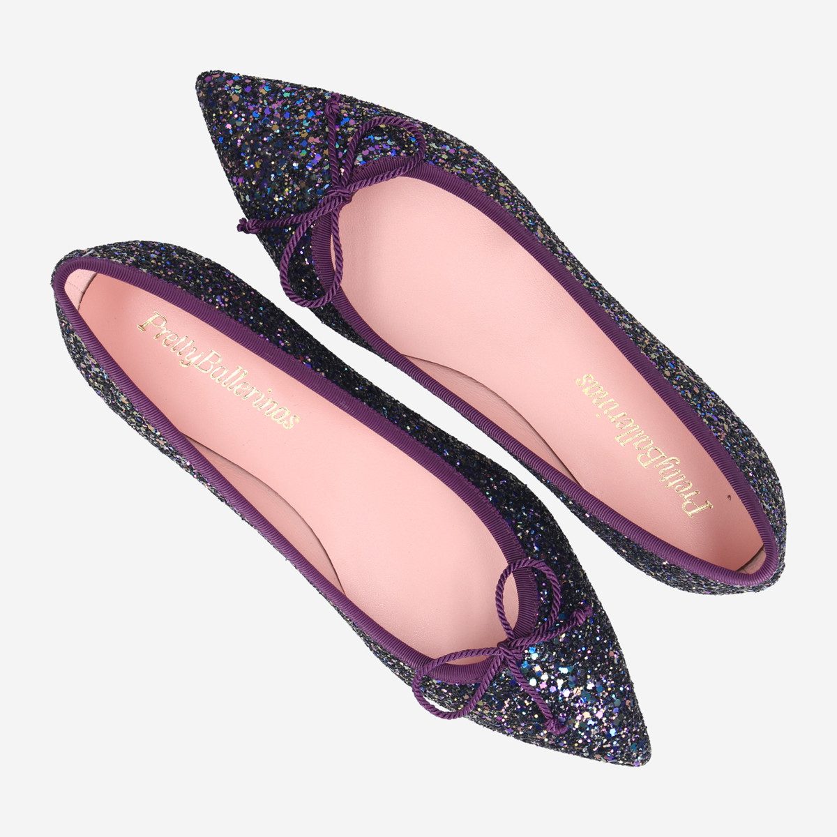 Pretty Ballerinas Pretty Ballerinas 43.357 KYLIE NIGHT, Ballerina, Lila, Damen Ballerina