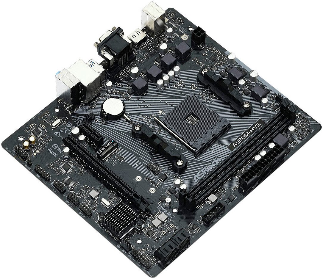 Asrock A520M-HVS Mainboard