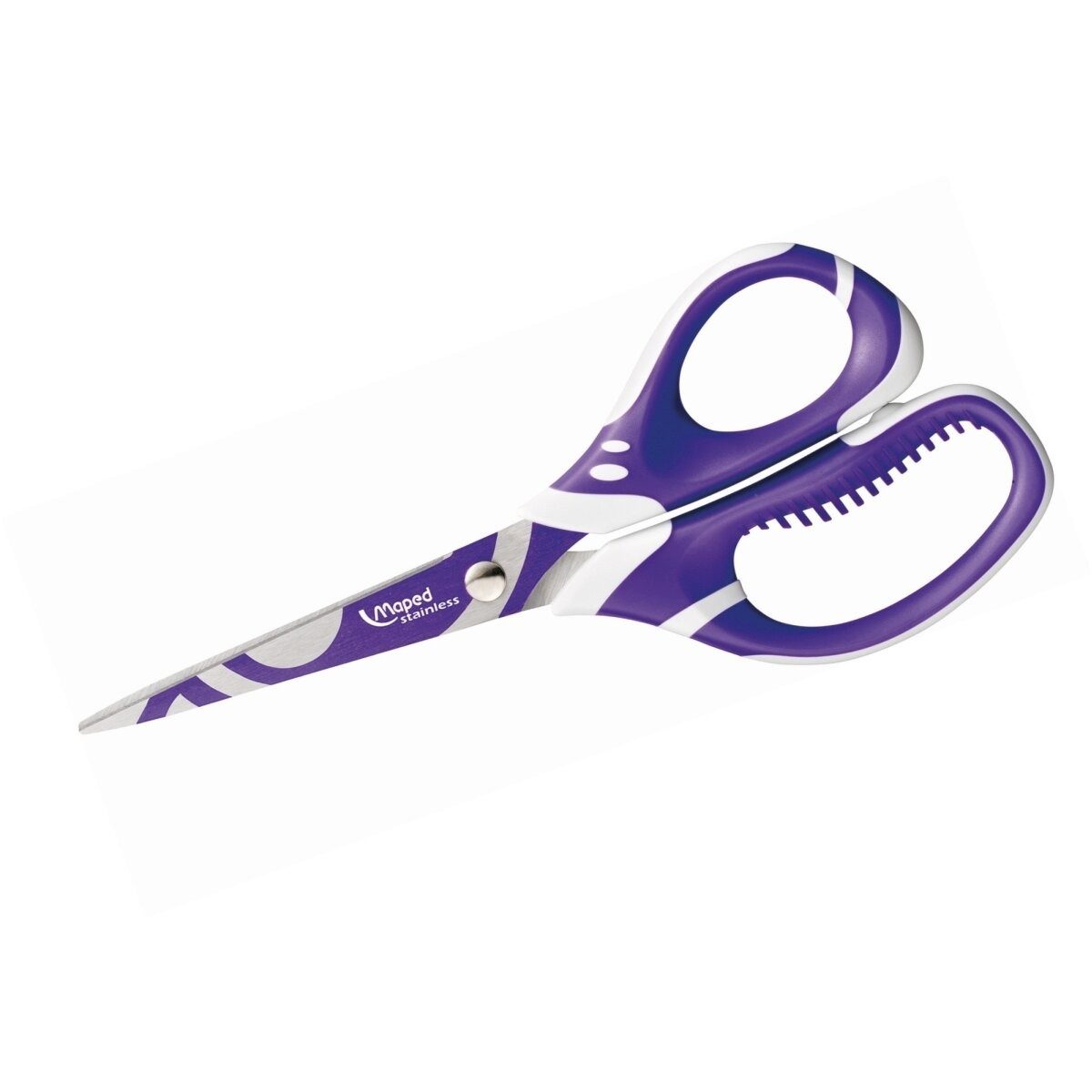 MAPED Papierscheren Schere Zenoa Fit 15 cm Rechts-u.Linkshänder farbig sortiert Blisterkar