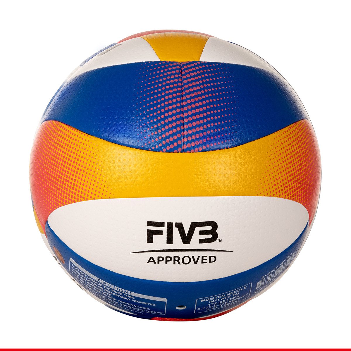 Hammer Volleyball MIKASA Beach Pro BV550C FIVB – Bild 5 von 5
