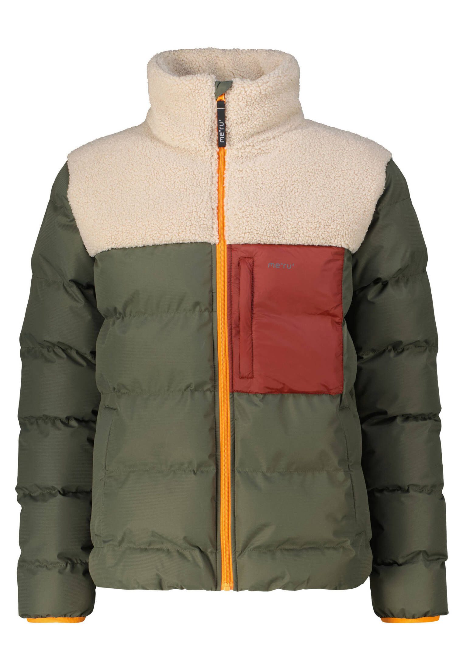 Meru Steppjacke Herren Steppjacke ROSKILDE (1-St) günstig online kaufen