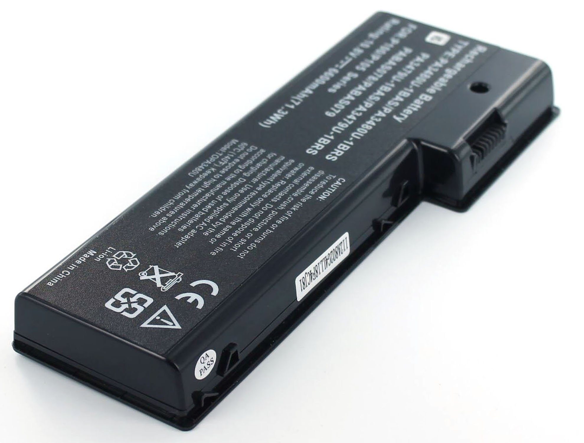 Akku kompatibel mit Toshiba PA3480U-1BRS Akku