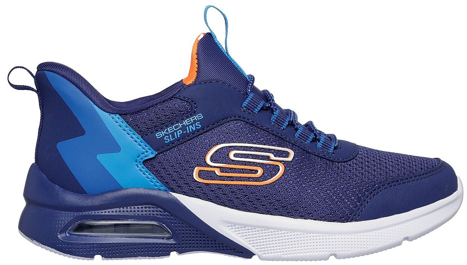 Skechers Skechers Microspec Max Brisk-Stripe Blau NVBL Sneaker
