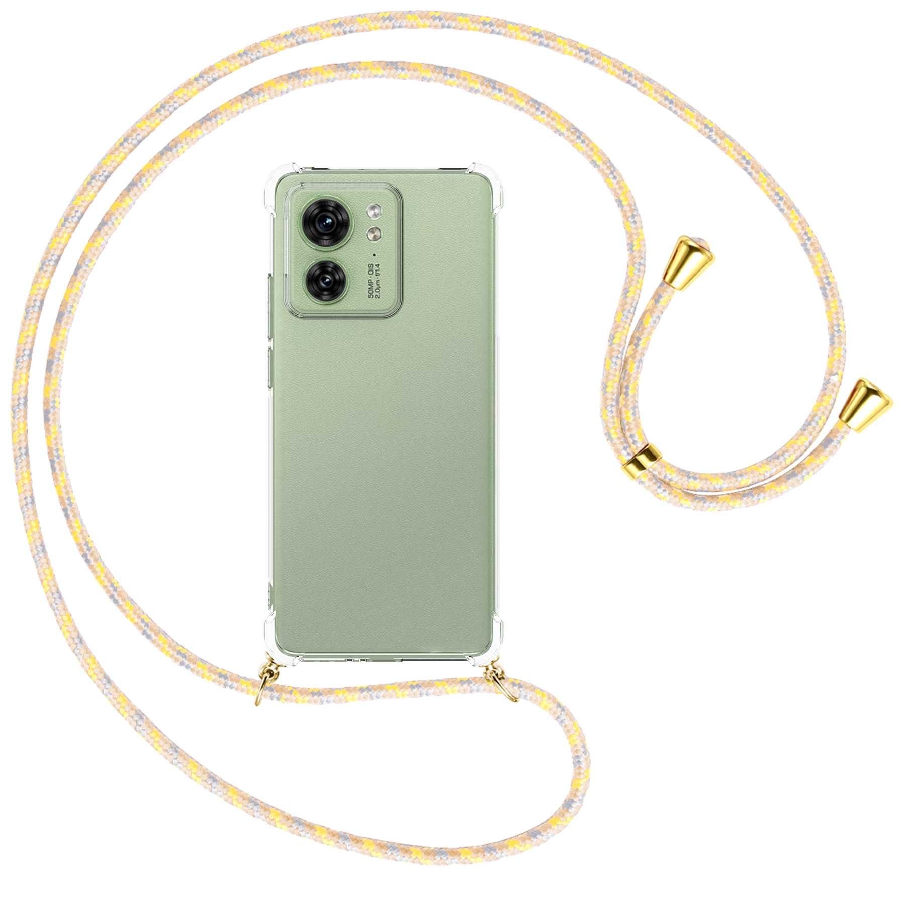 mtb more energy Handykette für Motorola Edge 40 5G (6.55) [NC-720-G], Umhängehülle mit Band [NC-720-G]