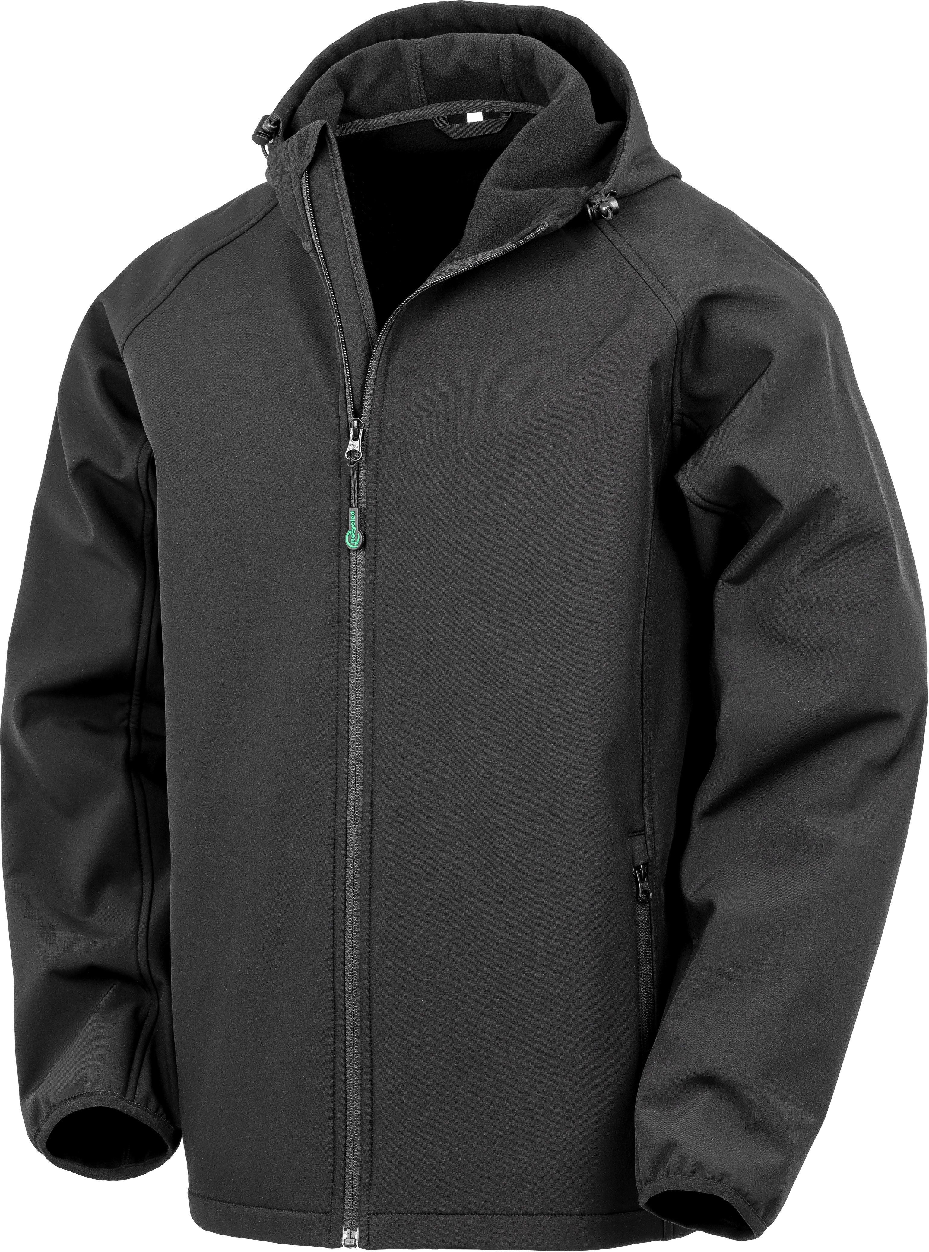 Outdoorjacke Men´s Recycled 3-Layer Printable Hooded Softshell Jacket