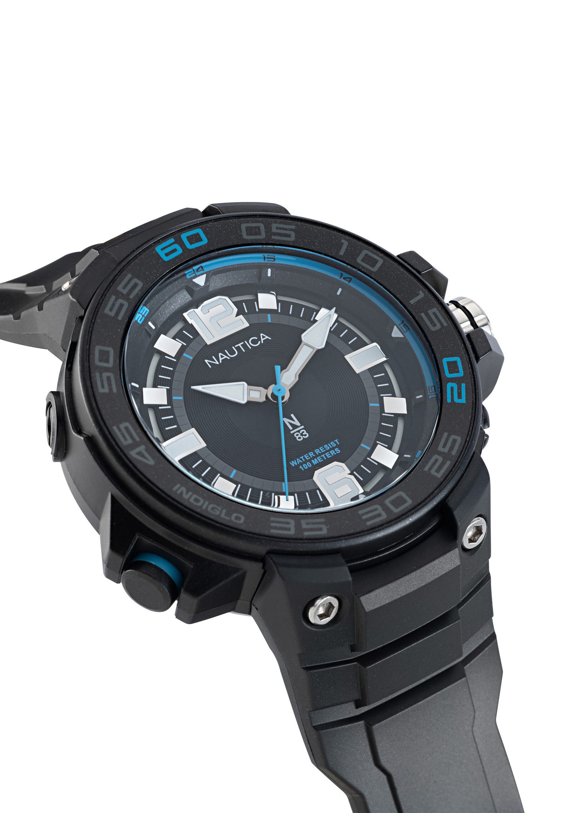 NAUTICA Quarzuhr CORONADO BAY, (1-tlg., Not a set – not applicable to this product), Quartz Analog