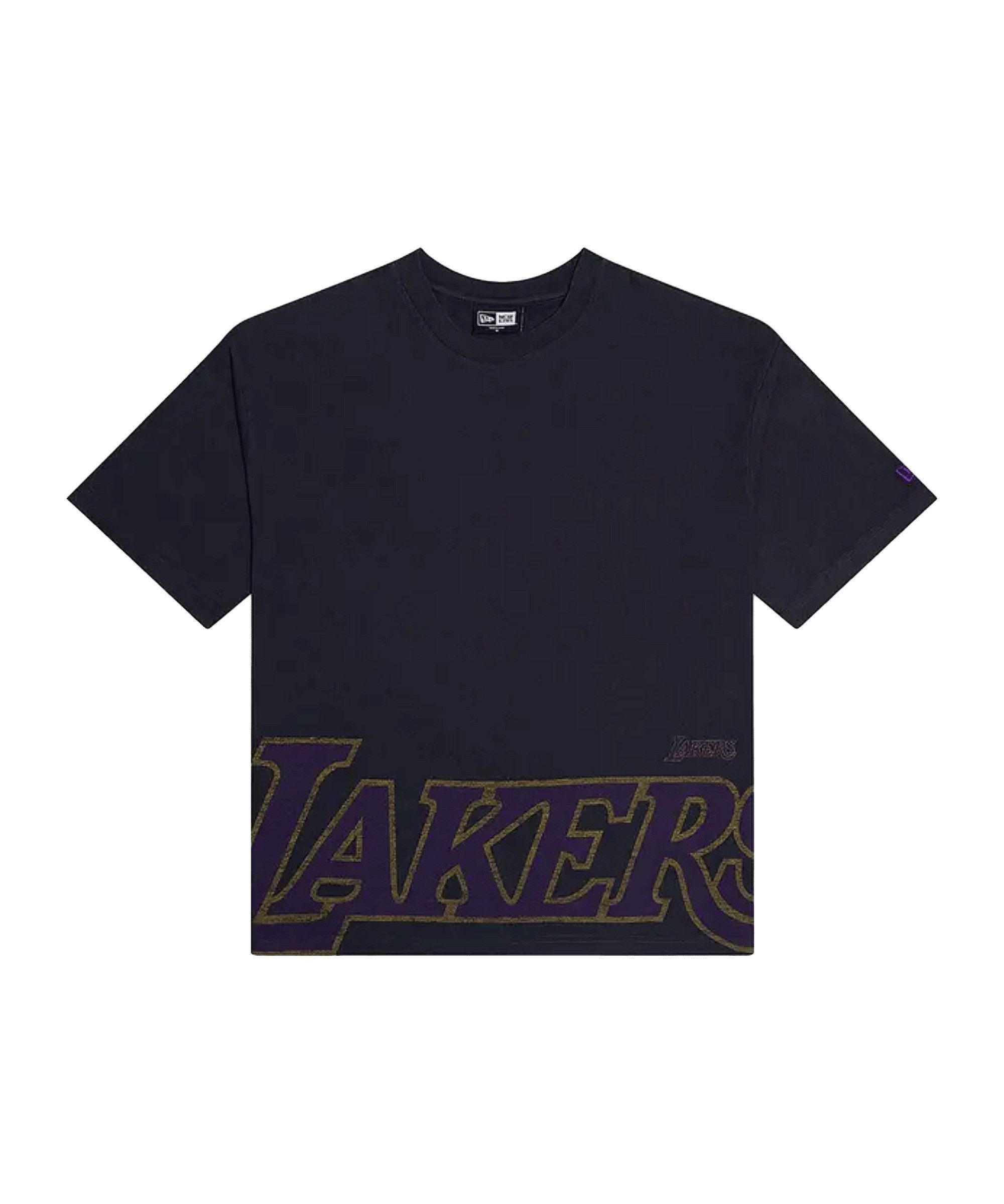 New Era T-Shirt New Era NBA Los Angeles Lakers Oversized T-Shirt Baumwolle