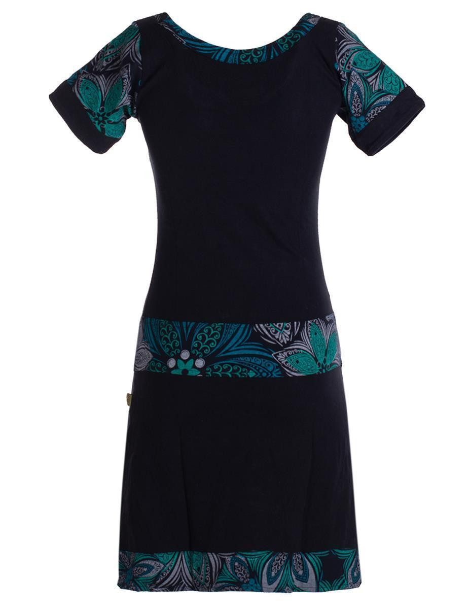 Vishes Sommerkleid Damen Sommerkleid Kurzarm Mini-Kleid günstig online kaufen