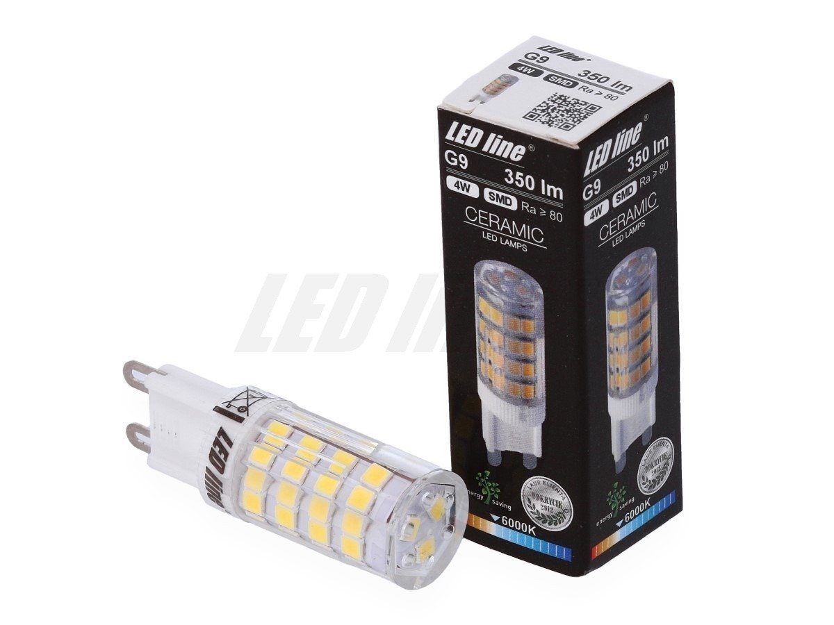 LED-Line LED-Leuchtmittel G9 LED Leuchtmittel 4W günstig online kaufen