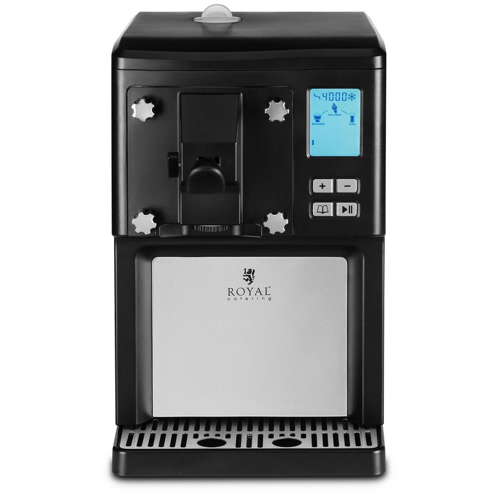 Royal Catering Eismaschine Softeismaschine 1,5 l Profi Frozen Yogurt Sorbet Soft Ice 200 W, 200 W