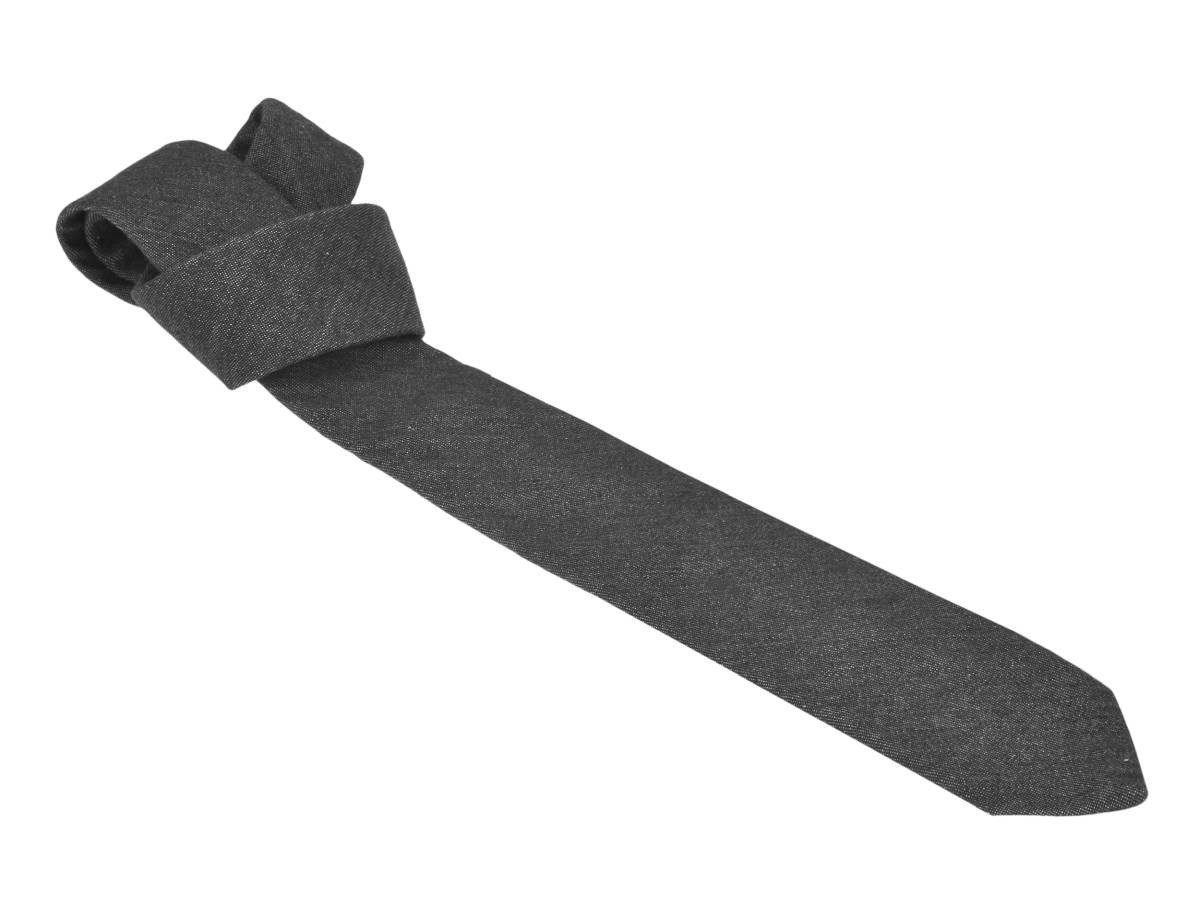 Sir Redman Krawatte "Denim" 6cm für Herren trendiger Casual Look in Denim, 6cm breit, 149cm lang