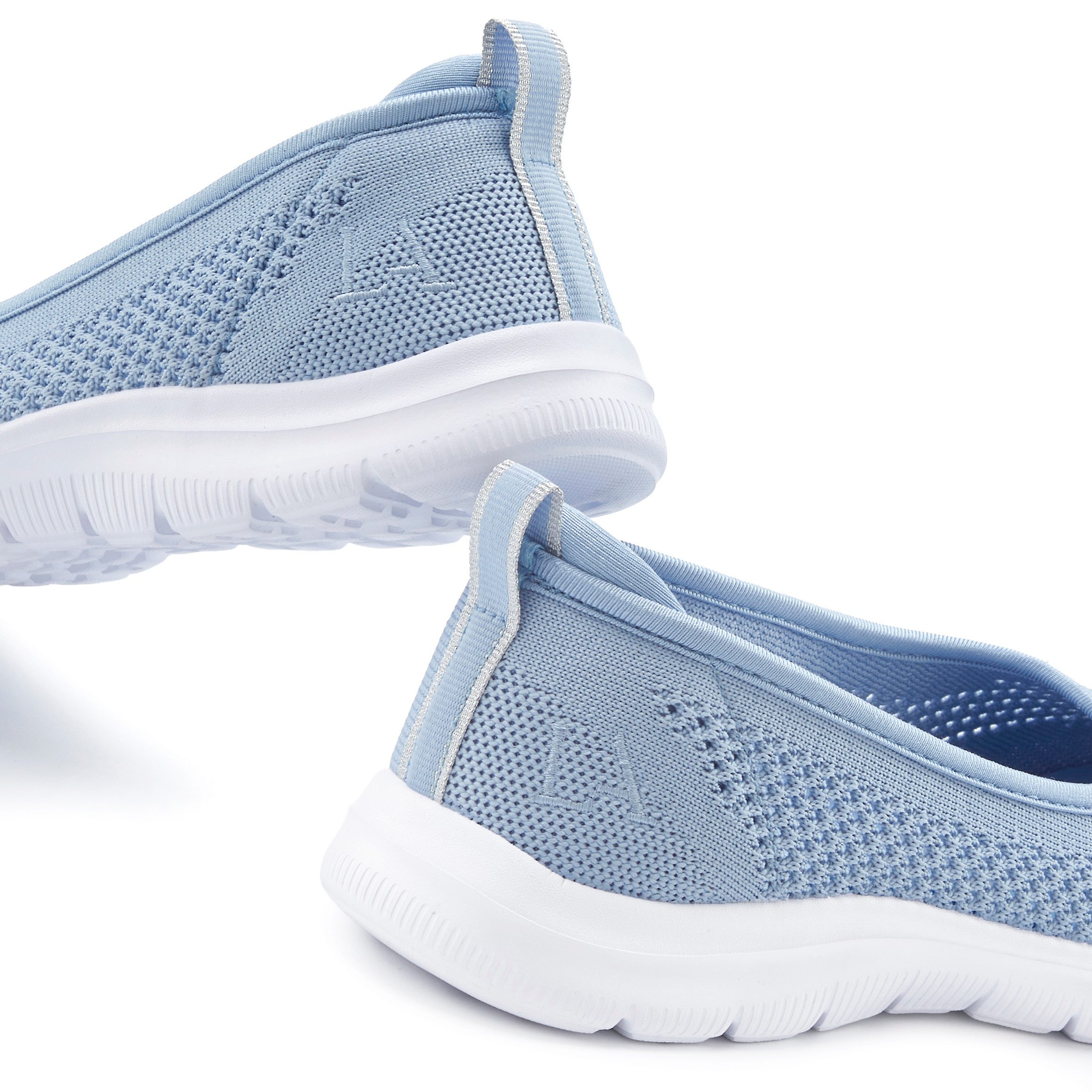 LASCANA Halbschuh, Slip-On-Sneaker, Sneaker Ballerinas zum Reinschlüpfen VEGAN