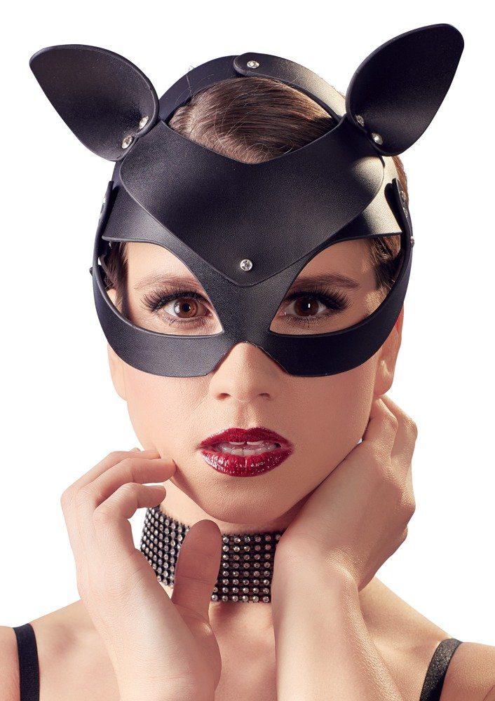 Kitty Strass - Erotik-Maske Bad Bad Catmask Kitty