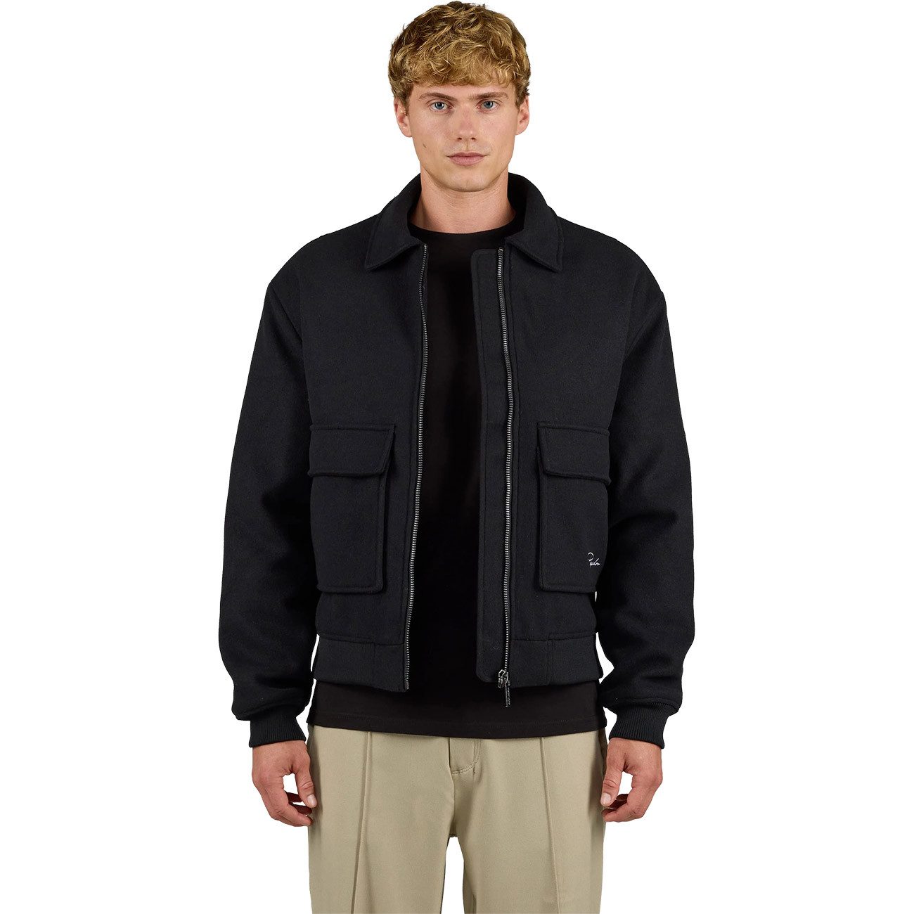 PEGADOR Winterjacke Aiken Wool Blend Bomberjacket Aiken Wool Blend Bomberjacket