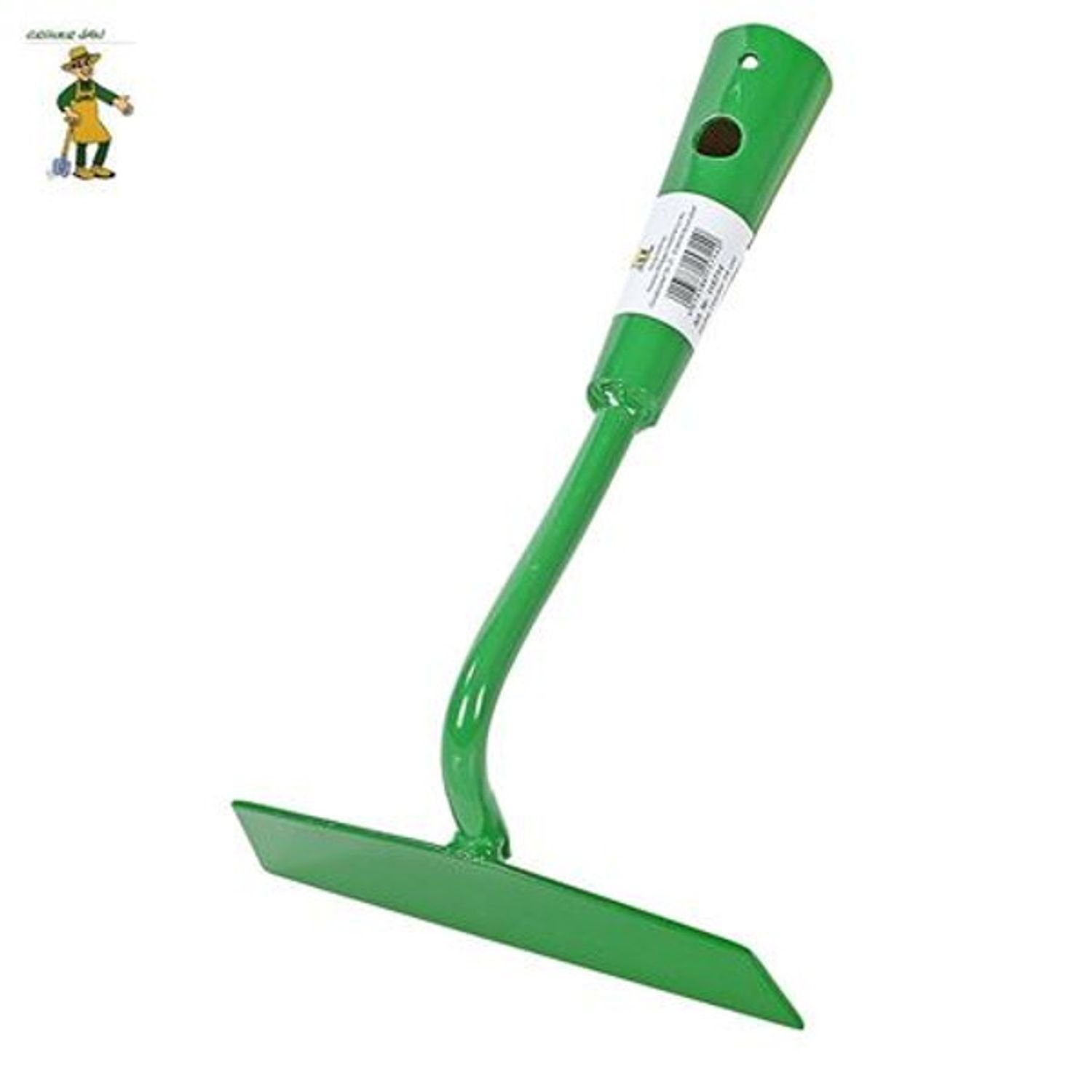 Gartenhacke Gartenhacke grün ohne Stiel Hacke Ziehhacke Unkrauthacke Rübenhacke