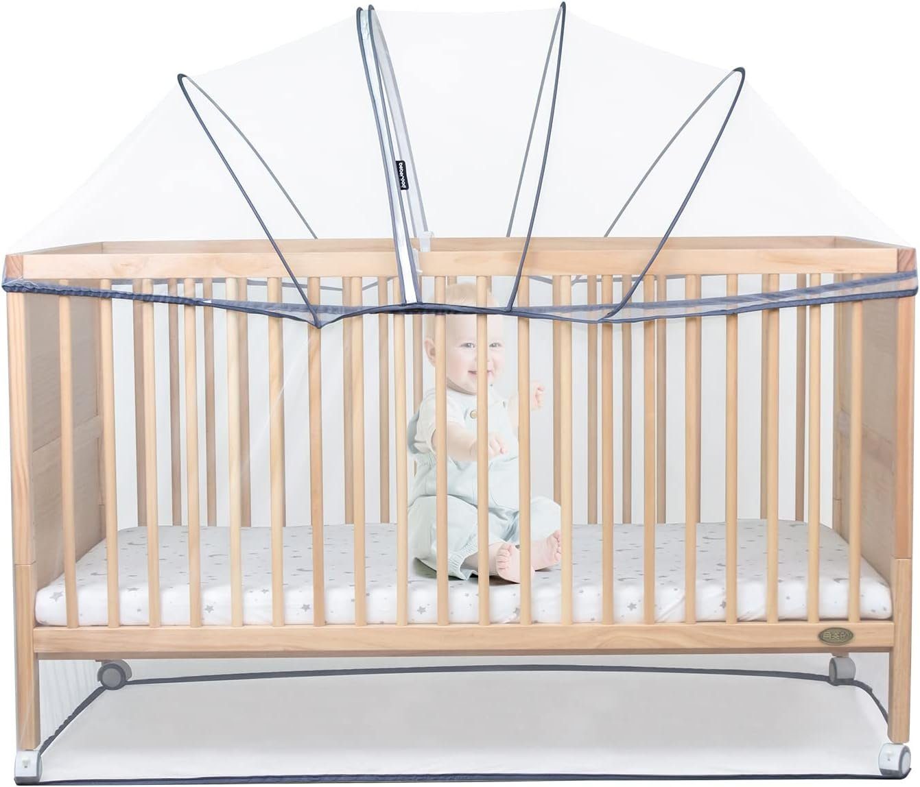 beberoad Moskitonetz Babybett Insektenschutz Universal Gitterbetten günstig online kaufen