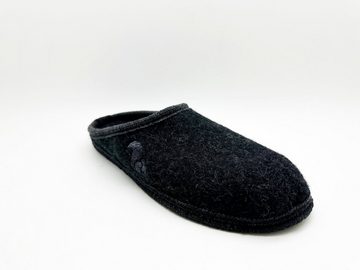 thies 1856 ® Mountain Wool Slipper 2 charcoal Hausschuh