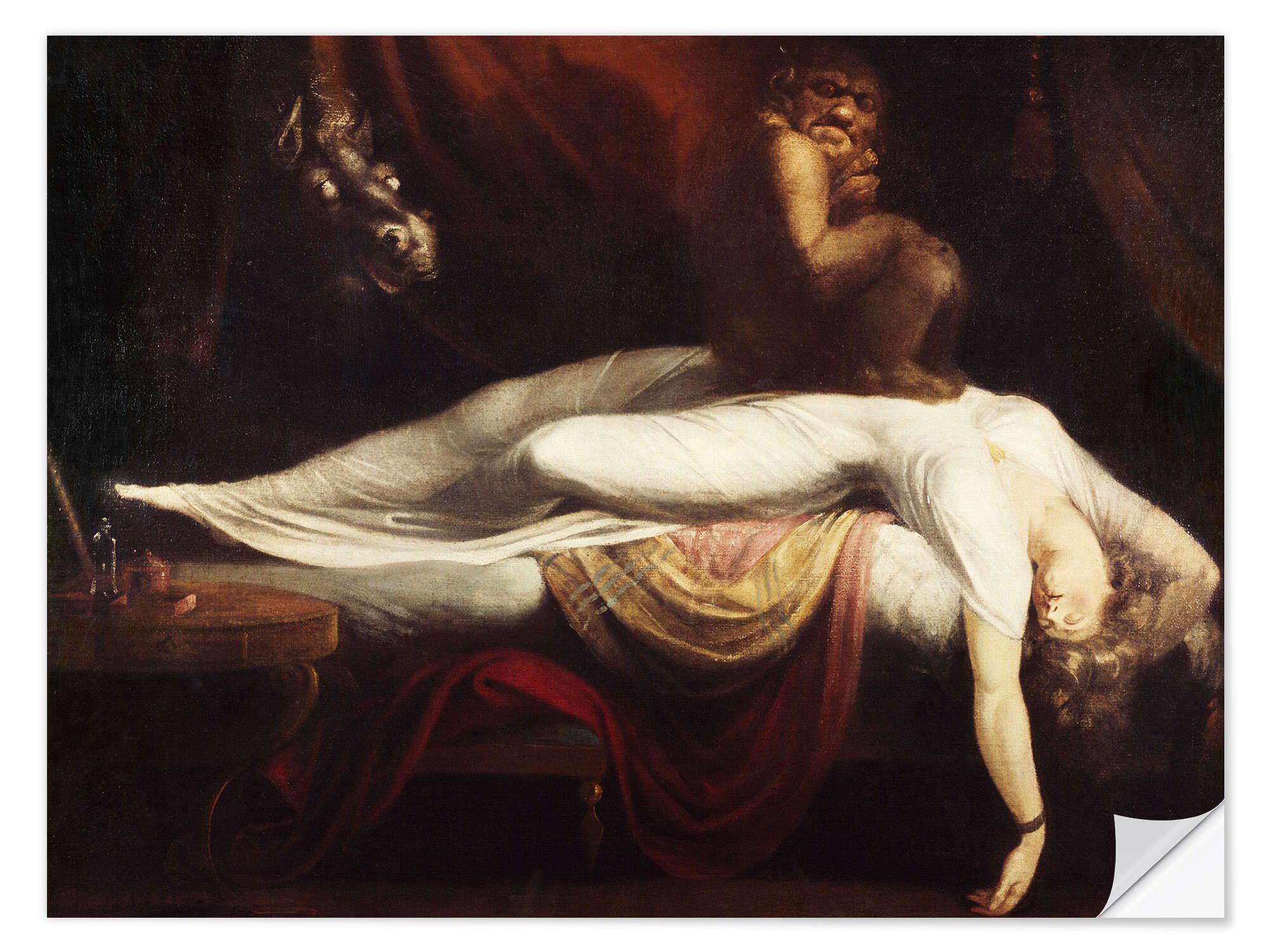 Wandfolie Henry Fuseli
