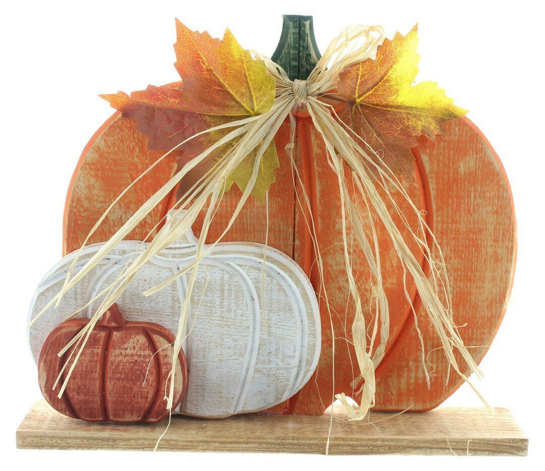 Home-trends24.de Dekofigur Kürbis Deko Figur Halloween günstig online kaufen