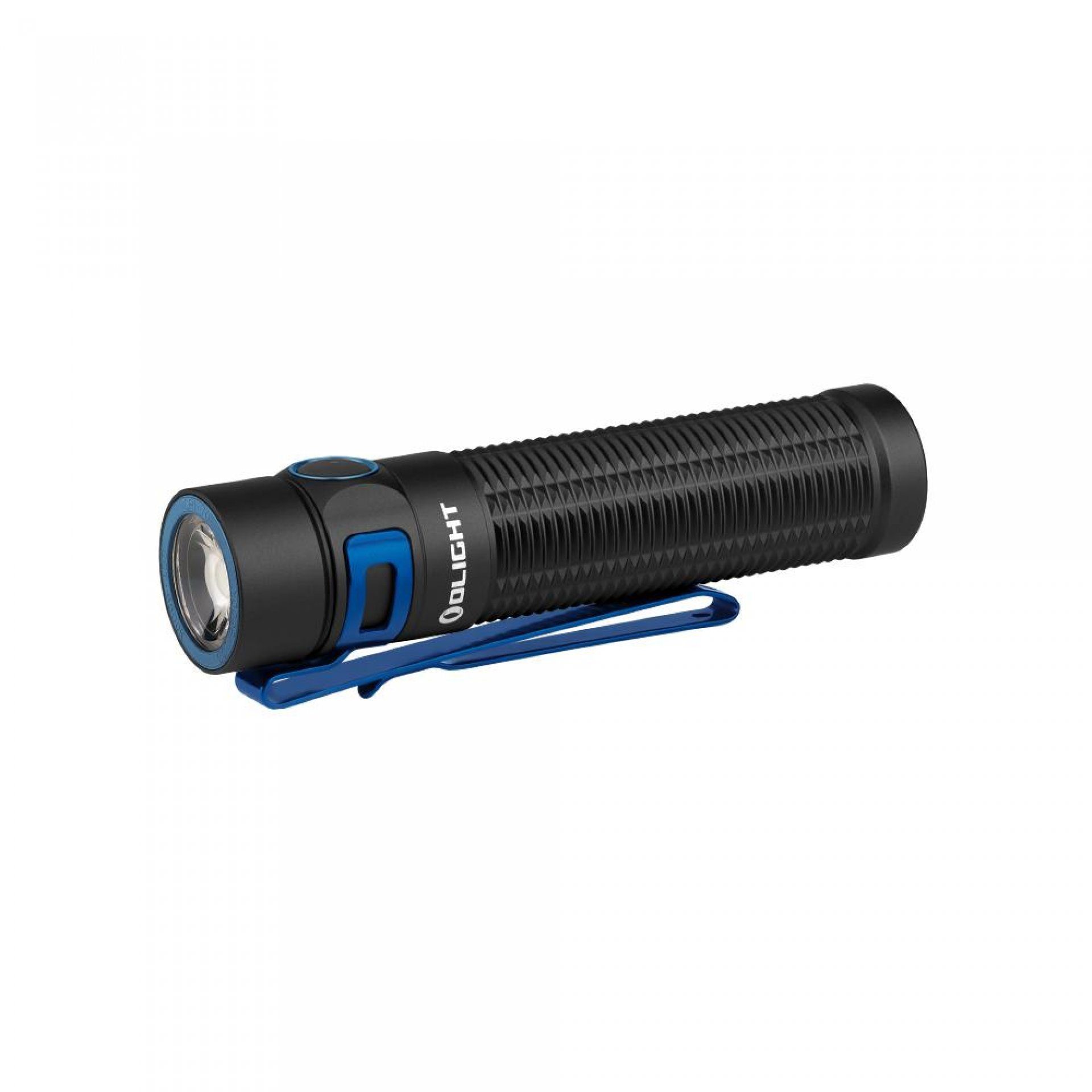 OLIGHT LED Taschenlampe Baton 3 Pro Max Aufladbare EDC Taschenlampe schwarz