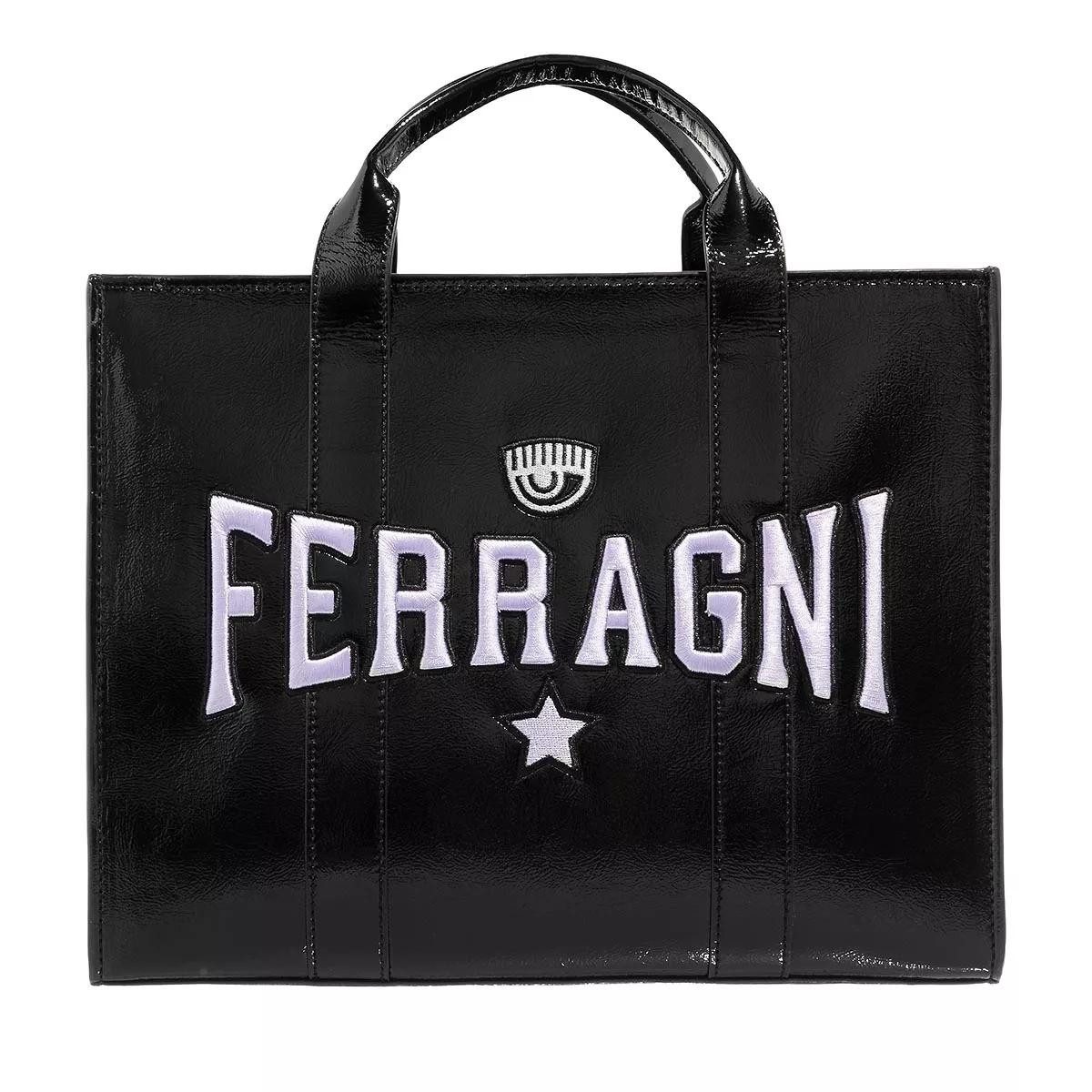 CHIARA FERRAGNI Henkeltasche black (1-tlg)