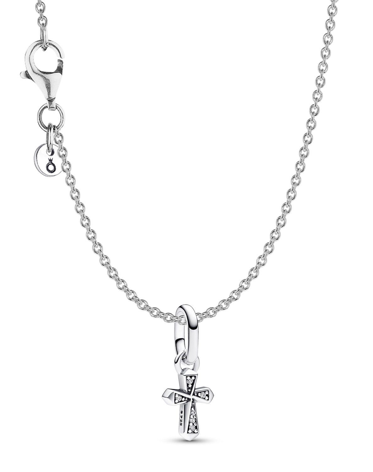 Pandora Kette mit Anhänger Funkelndes Kreuz günstig online kaufen