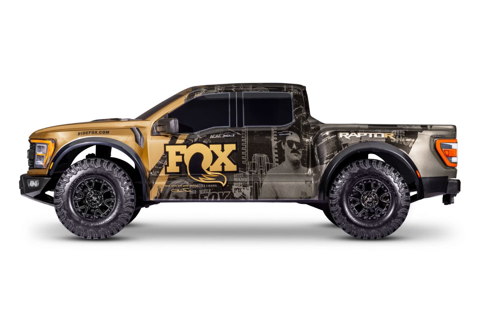 Traxxas RC-Buggy TRAXXAS RaptorR 4x4 4S Fox SE Ultimate-Edition RTR Brushless