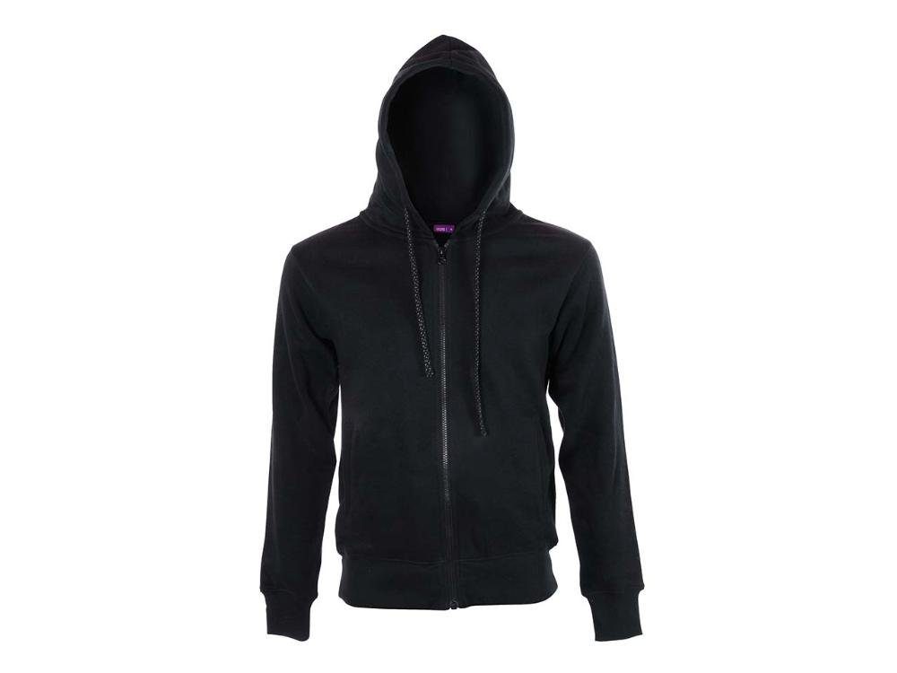 Kapuzensweatjacke Living Crafts Bio-Herren-Kapuzenjacke 'Cameron'