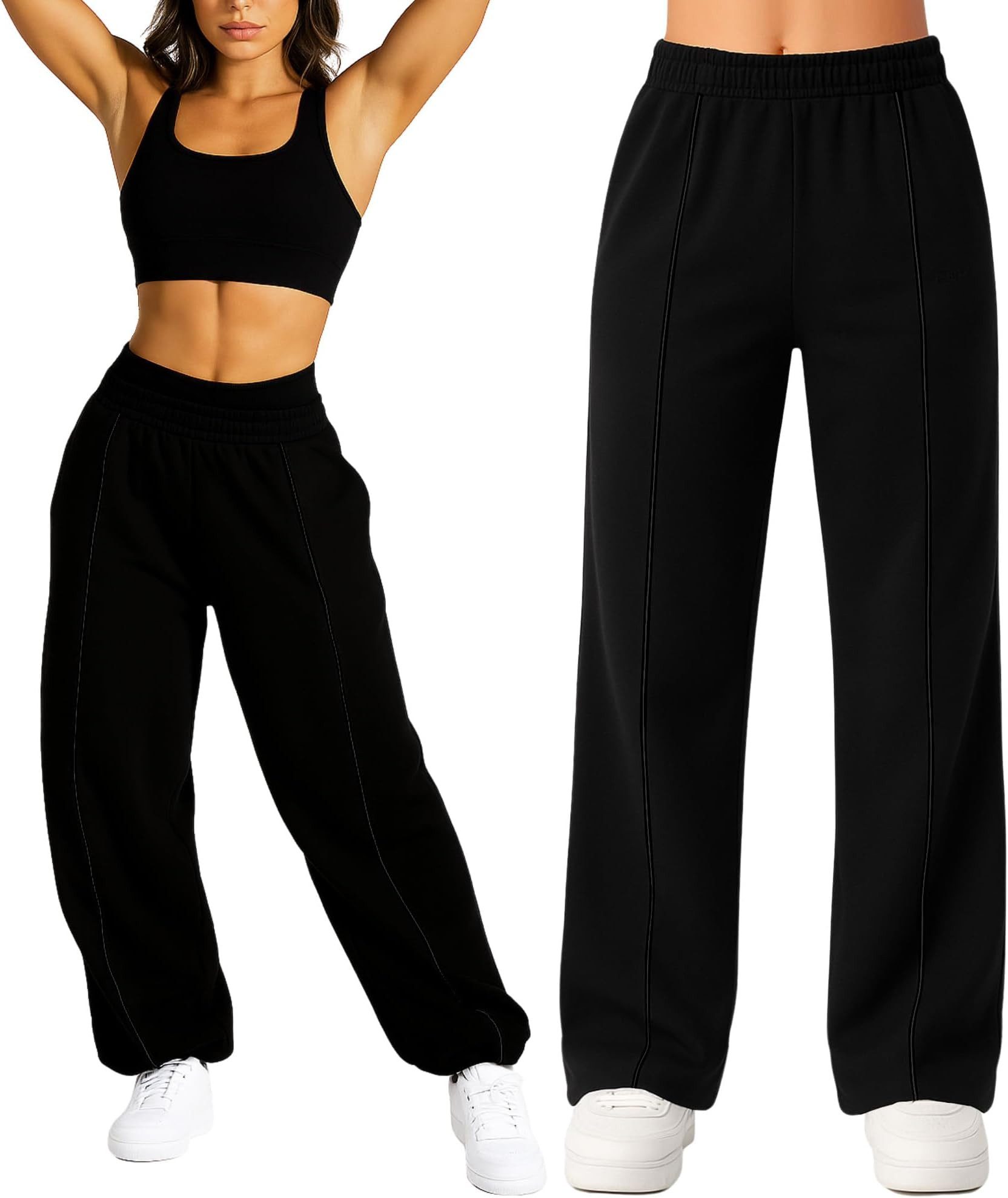 Smilodox Jogginghose Damen Siara, Bequeme Freizeithose günstig online kaufen