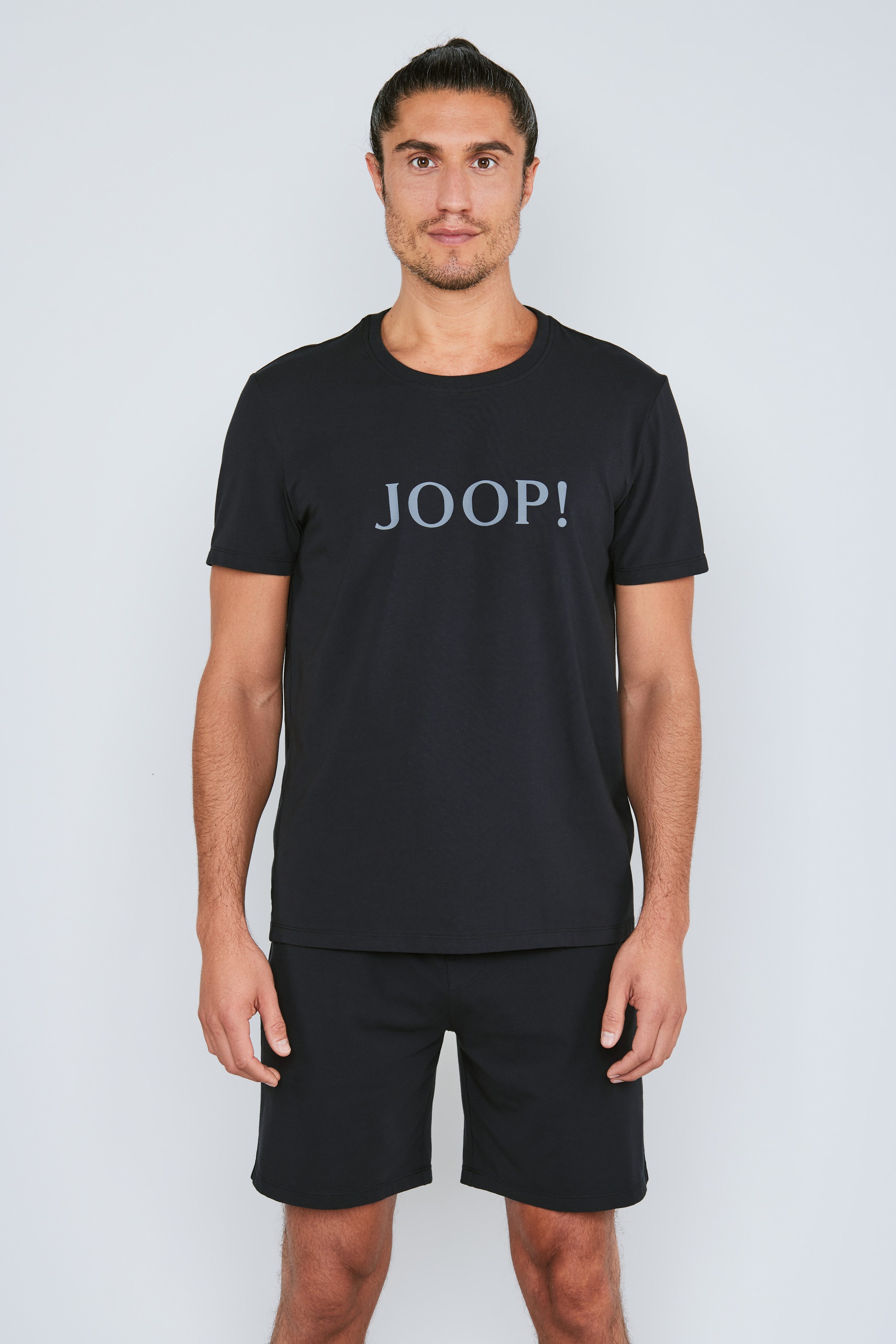 JOOP! T-Shirt Comfort Rundhalsausschnitt, Logoschriftzug, kurzärmelig günstig online kaufen