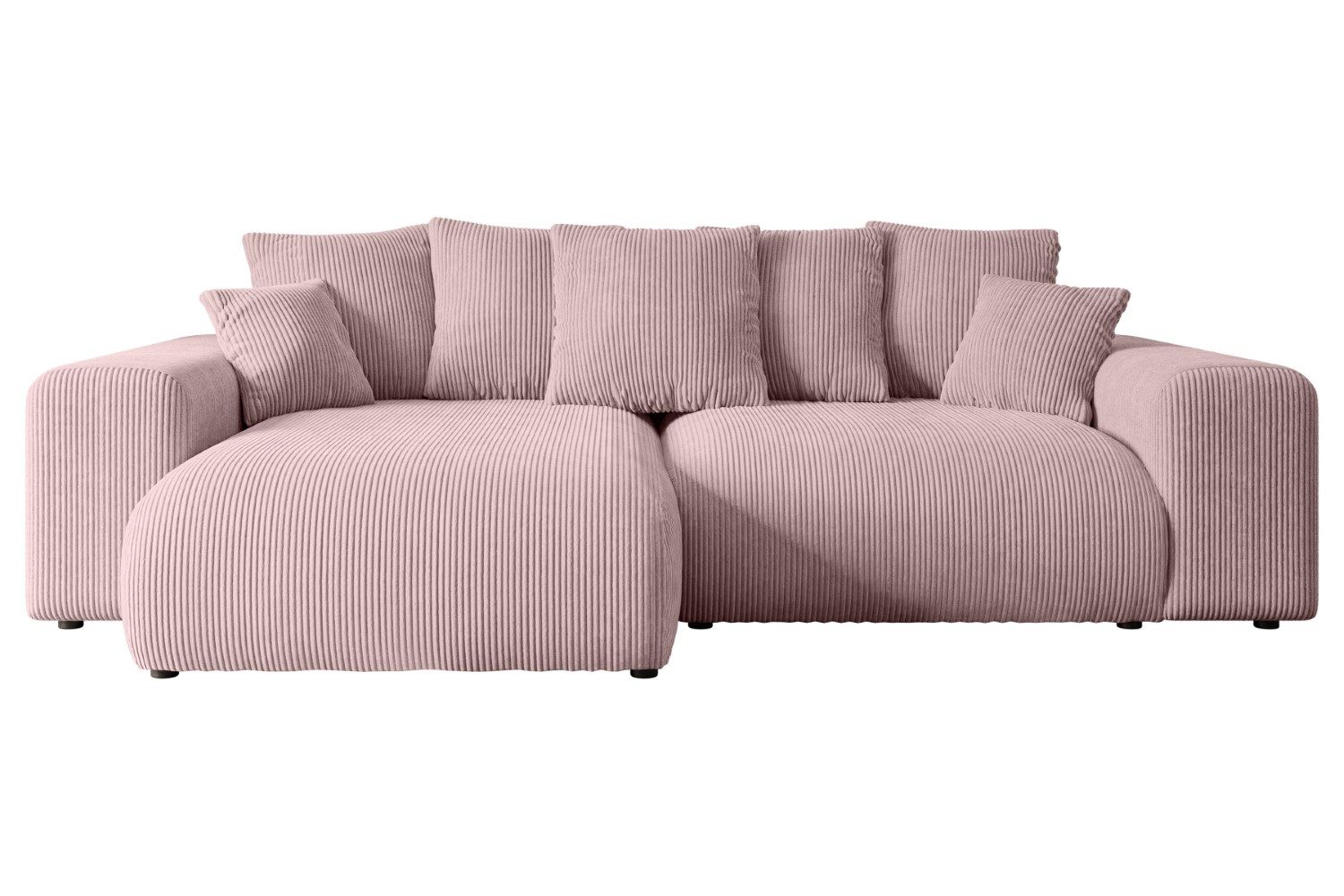 ALTDECOR Ecksofa ESKAR-L, Couch mit Schlaffunktion, Wohnzimmer - Wohnlandsc günstig online kaufen