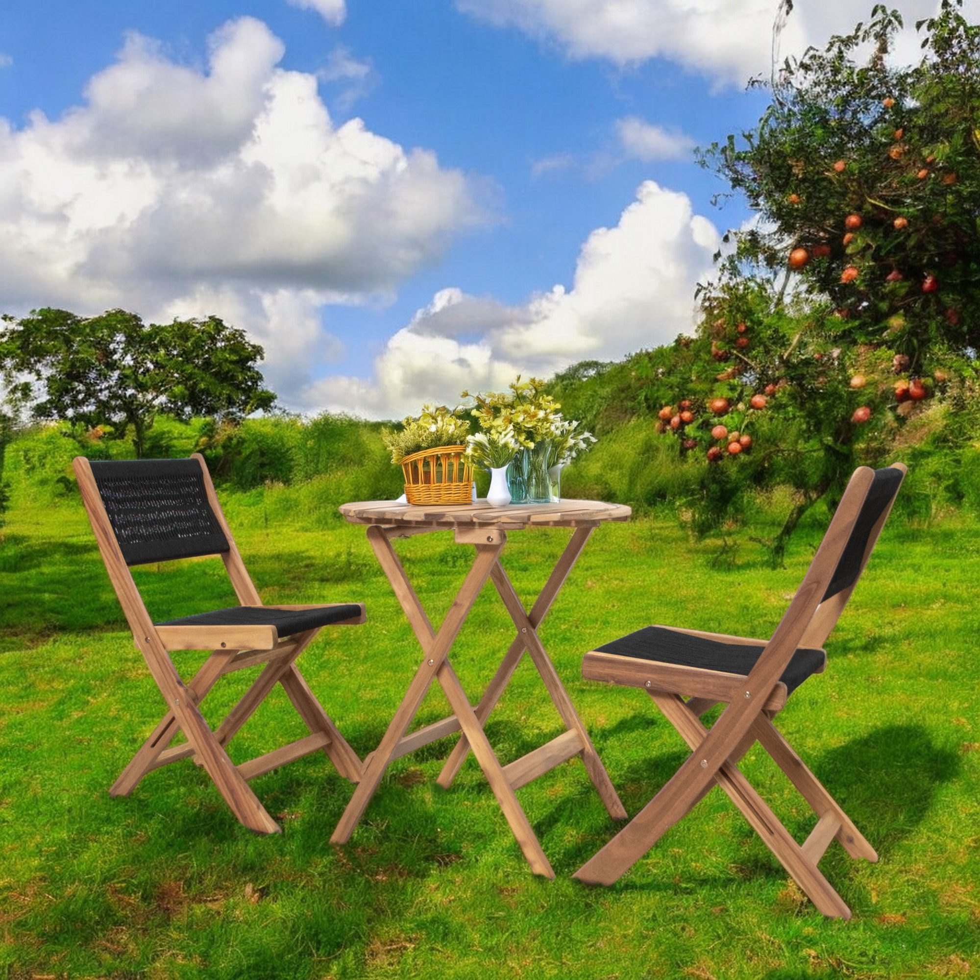 SenS-Line Gartenstuhl osoltus Sitzgruppe Holz für günstig online kaufen
