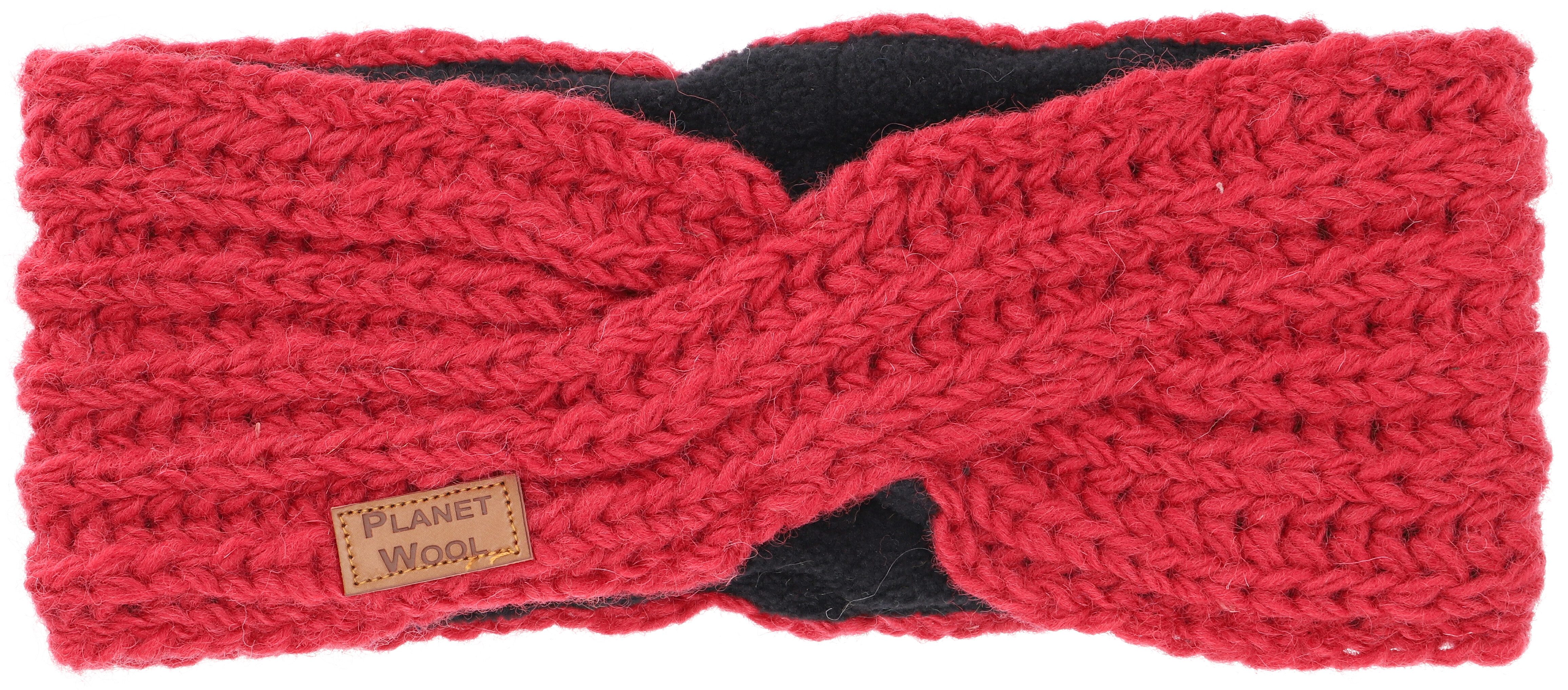 Stirnband Woll-Strick-Stirnband, gestrickter Ohrenwärmer..