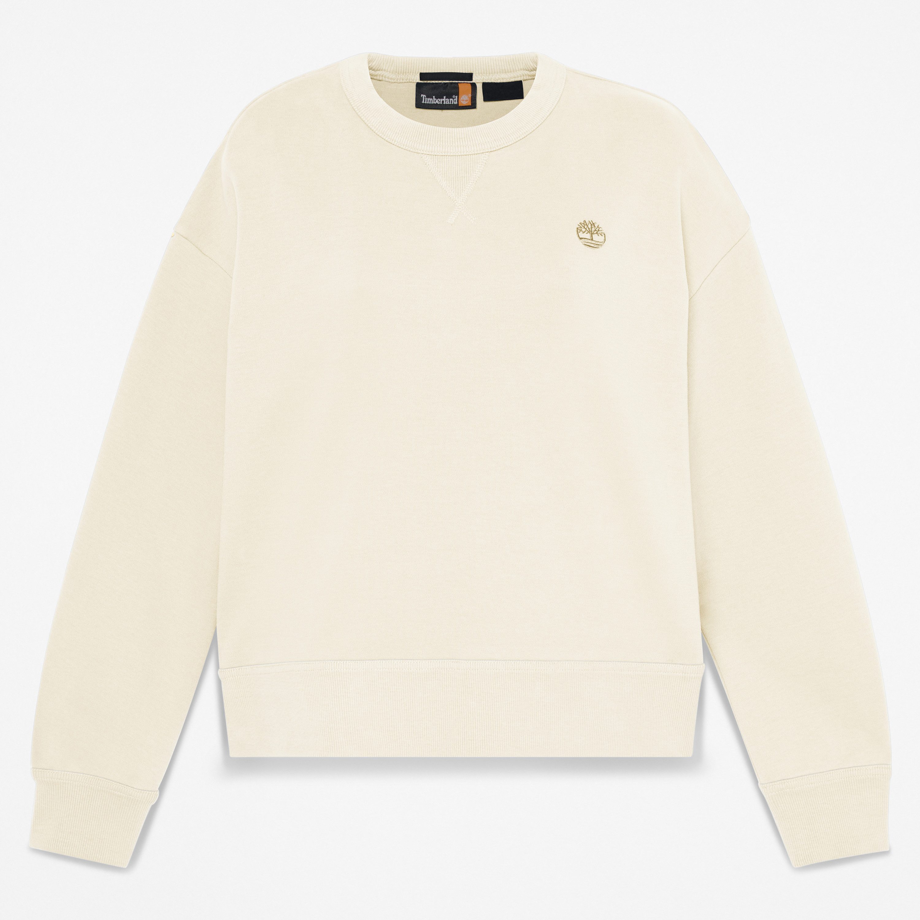 Timberland Sweatshirt LUSH Lush Crew Sweatshirt Langarm-Design, für Erwachsene, aus Baumwolle – Bild 5 von 5