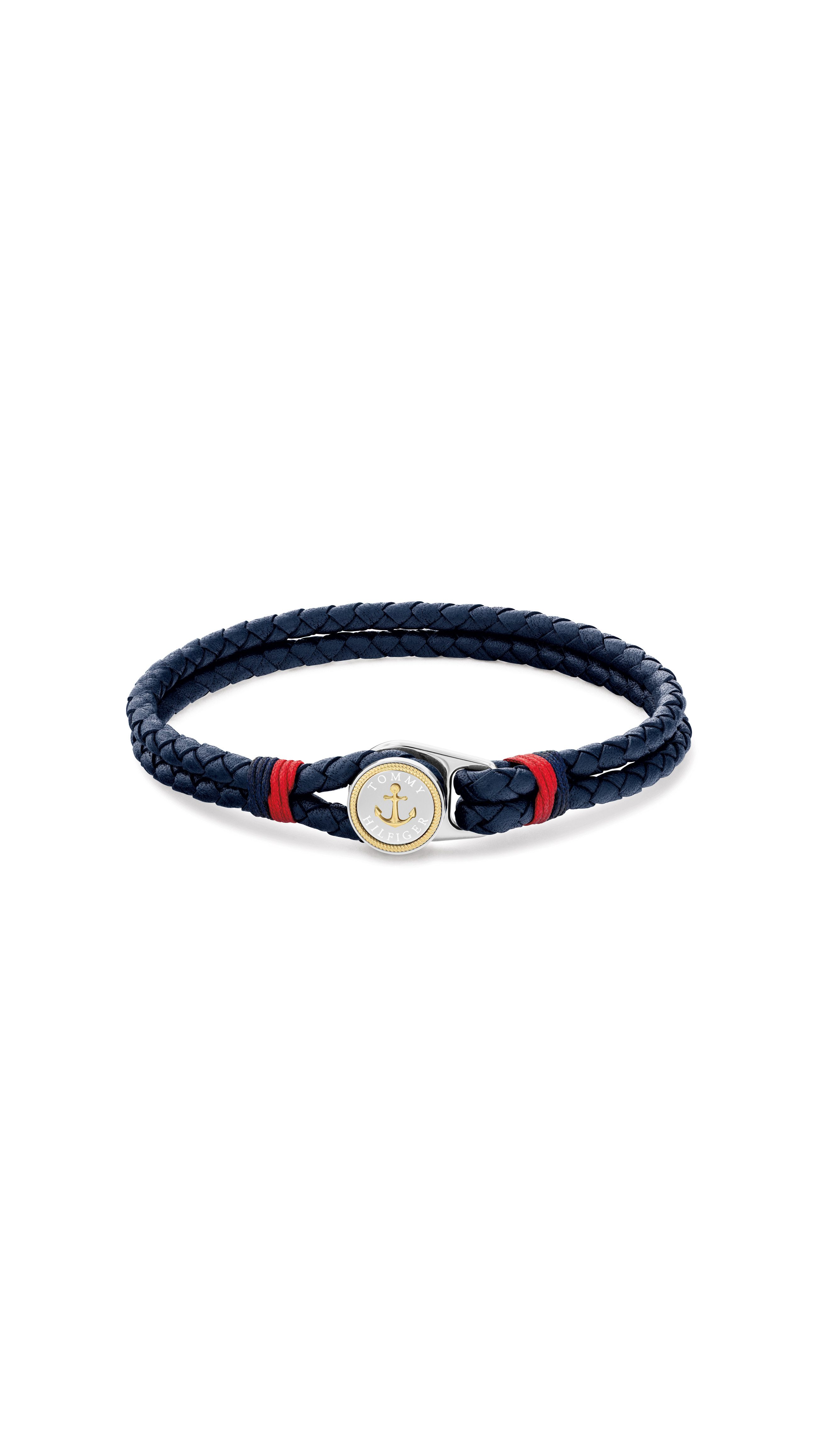 Tommy Hilfiger Lederarmband NAUTICAL
