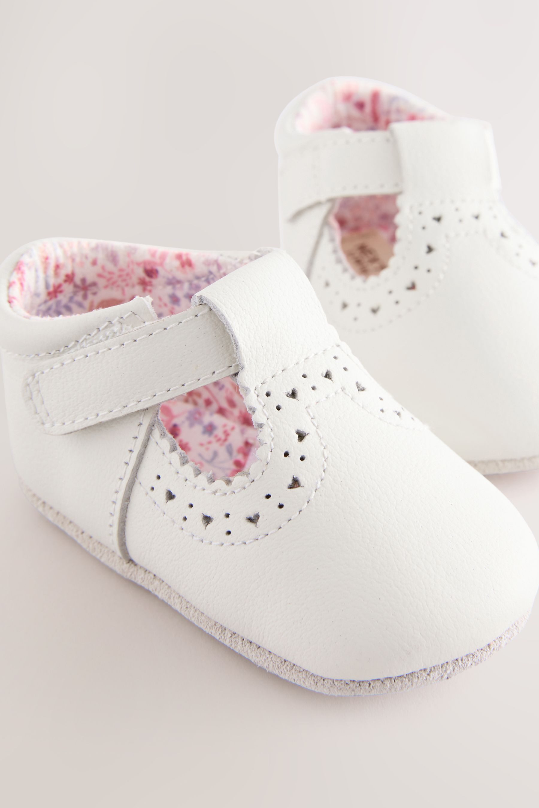 Next Baby T-Steg-Lederschuhe Babystiefel