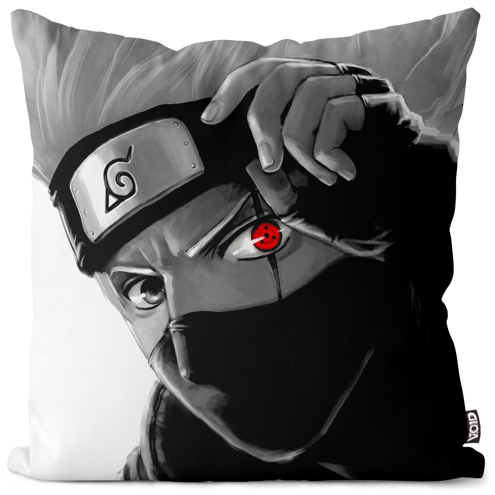 VOID Kissenbezug, VOID Kakashi Hatake ninja anime manga Shippuden naruto ja günstig online kaufen